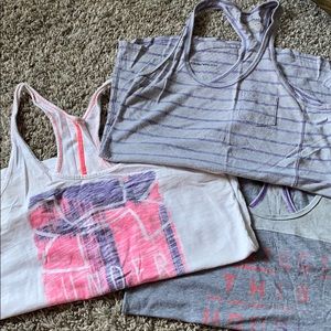 Bundle of Under armor workout tanks